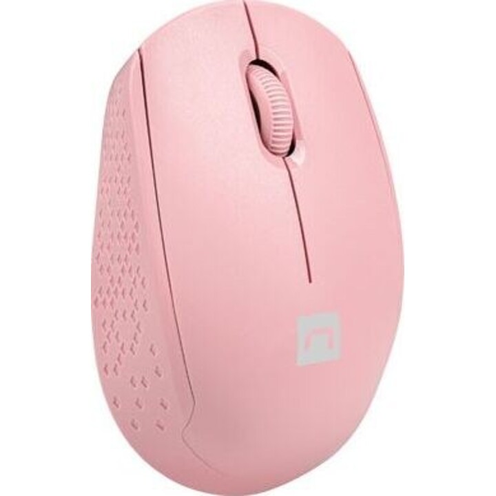 Mouse óptico sem fio Stork 1600 DPI rosa