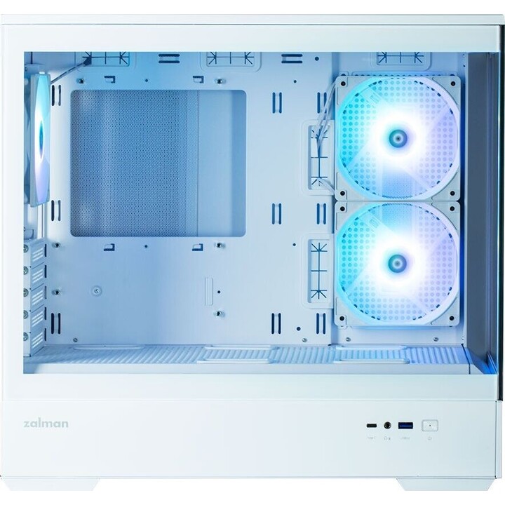 Case P30 V2 MicroATX Mini Tower 3 FansRGB White