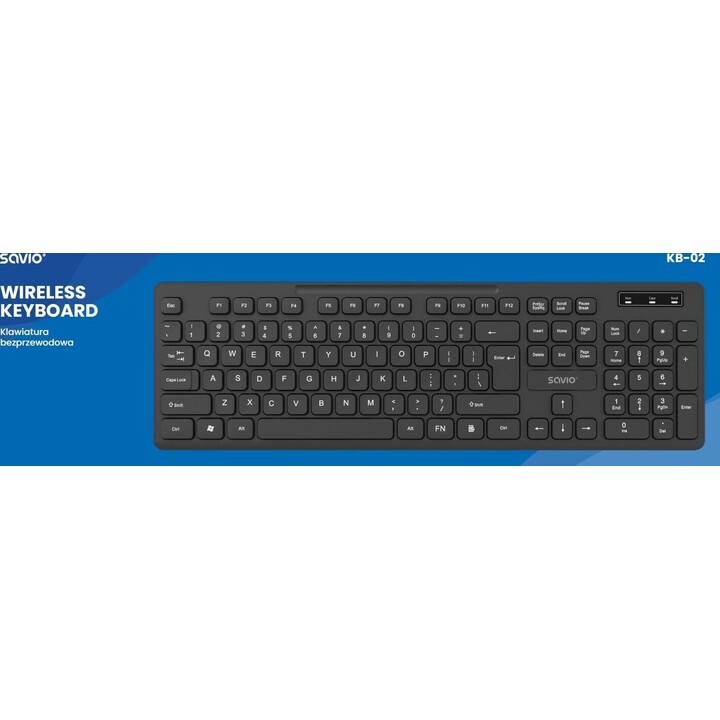 Wireless keyboard KB-02 SAVIO