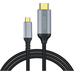 Câble USB-C vers HDMI v2.0b, 3 m, cuivre CL-184