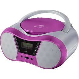 ELTRA LILA-2 CD-X9B rádio CD portátil Bluetooth rosa