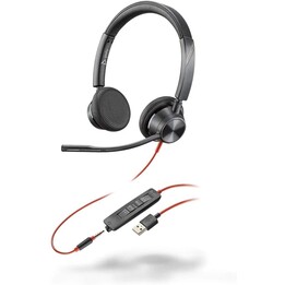Poly Blackwire 3325 USB Black