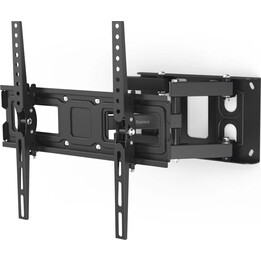 Hama 220830 soporte TV brazo articulado negro