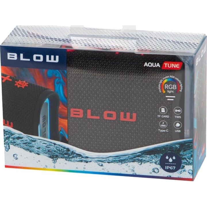 Enceinte Bluetooth AQUA TUNE IP67
