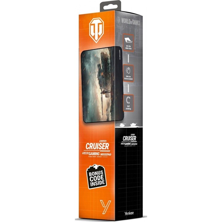 Tapis de souris CRUISER WT47 - édition limitée WORLD OF TANKS
