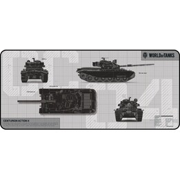 Alfombrilla de ratón DEFENDER WT90 - edición limitada WORLD OF TANKS