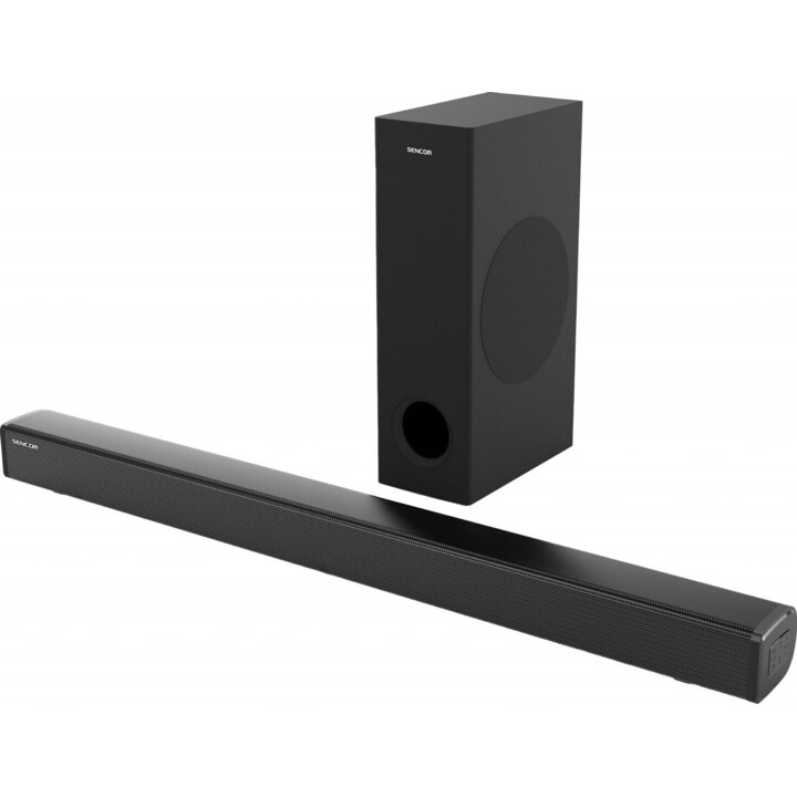 Barra de sonido SSB 5500BW, 2.1 canales, 160 W.