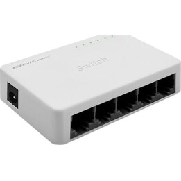 Commutateur réseau 5 ports RJ45 LAN 100 Mbps
