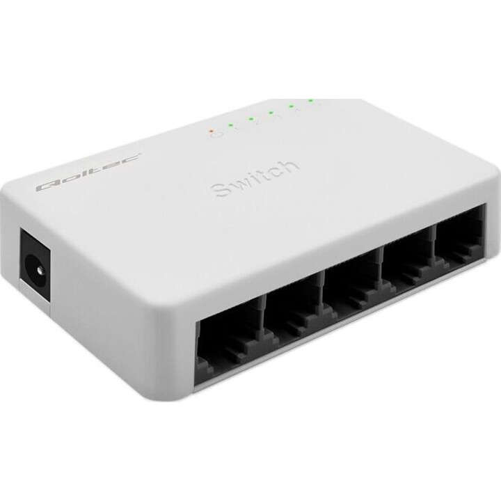 Network SWITCH 5xRJ45 port 100Mbps LAN