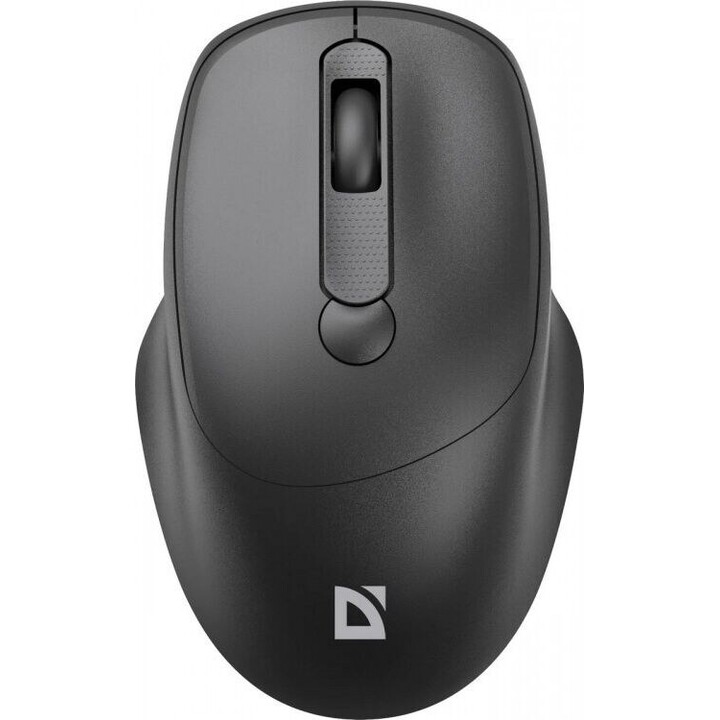 MOUSE WIRELESS SILENZIOSO CON CLIC NERO