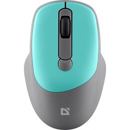 MOUSE WIRELESS SILENZIOSO CON CLIC FEAM MENTA