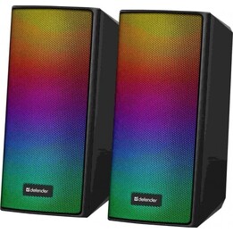 Altoparlanti per PC Spitfire 2.0 6W LED USB