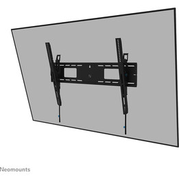 Suporte de parede para TV WL35-750BL18 para serviço pesado (XL, 125 kg, inclinável, com proteção contra inclinação)