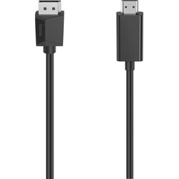 Hama DisplayPort to HDMI adapter 1.5 m black