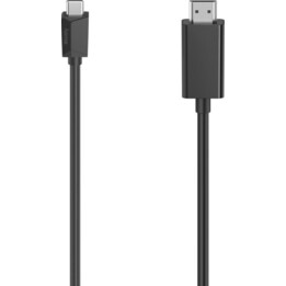 Hama 00200719 cavo USB 3 m USB C HDMI tipo A (Standard) Nero