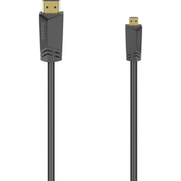 Hama 00205016 HDMI cable 1.5 m HDMI Type A (Standard) HDMI Type D (Micro) Black