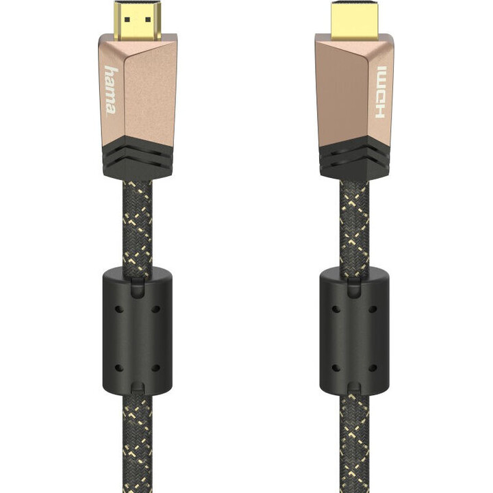Hama 00205025 HDMI cable 1.5 m HDMI Type A (Standard) Bronze