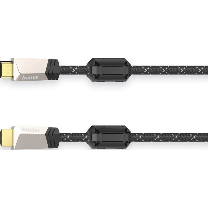 Hama 00205025 câble HDMI 1,5 m HDMI Type A (Standard) Bronze