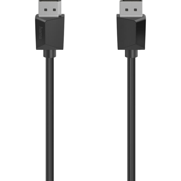 Hama 00200697 cable DisplayPort 3 m Negro