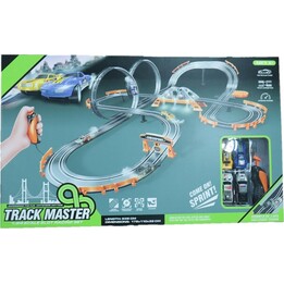 Pista da corsa con 2 giri, lunghezza 838 cm