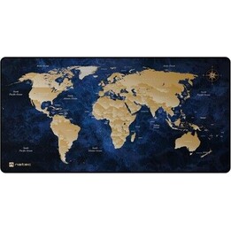 NATEC World Deep Blue tapete de rato azul-escuro