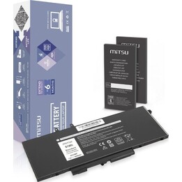 Battery 4GVMP for Dell Latitude 5400 5500 5510 8000 mAh (61 Wh) 7.6V (7.4V)