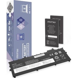 Battery 01AV430 for Lenovo ThinkPad X1 Carbon 5 6 2017 2018 4800 mAh (55 Wh) 11.55V