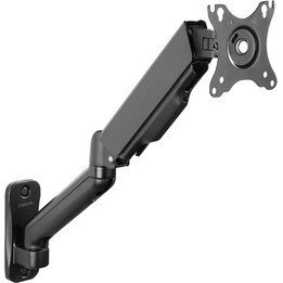 Suporte de parede para monitor de 17 a 32 polegadas, peso máximo de 9 kg.