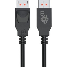 DisplayPort-Kabel 2 m schwarz Stecker/Stecker v 2.1