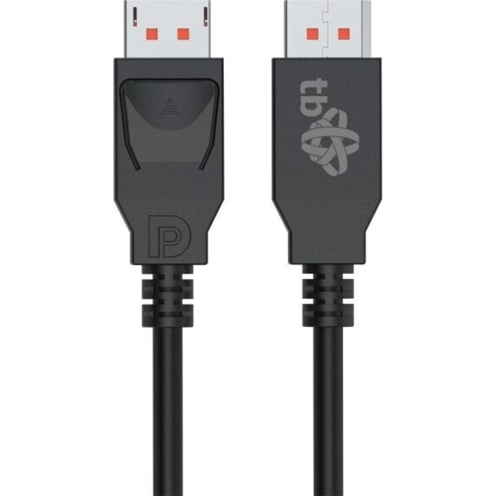 Cable DisplayPort de 2 m, negro, macho/macho, versión 2.1