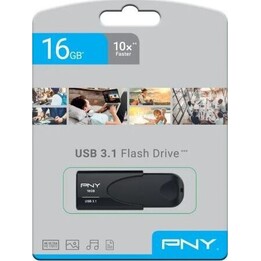 Pendrive 16GB USB 3.1 ATTACHE 4 FD16GATT431KK-EF