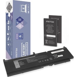 Akku PKWVM für Dell Precision 15 7550, 7560 und Precision 15 7760, 7400 mAh (84 Wh), 11,4 V