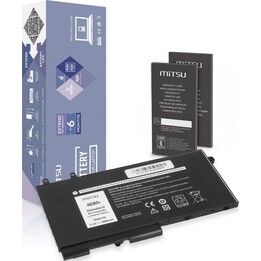 Batterie R8D7N pour Dell Latitude 5410, 5411, 5500 et Precision 3541, 3550 - 11,4 V, 4 000 mAh (46 Wh)
