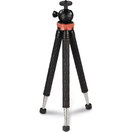 Hama Traveller Pro trípode para smartphone/cámara de acción bola 105 rojo