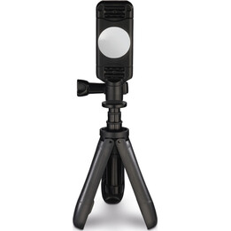Mini trépied de poche pour smartphone 20 cm noir