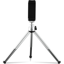 Mini tripé para celular e câmera de 16 cm