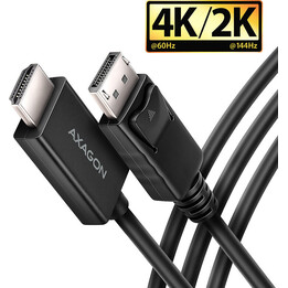 Adaptador RVD-HI20C2 activo DP - HDMI 4K 60Hz