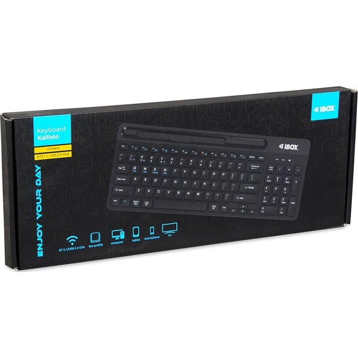 Teclado Kallisto Bluetooth SMART