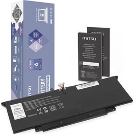 Bateria JHT2H para Dell Latitude 7410 2-em-1 7310 2-em-1 P33S P34S 6800 mAh (52 Wh) 7,7 V