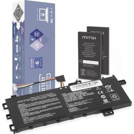 Batterie B21N1818 pour Asus Vivobook 15 A512 R512 X512 4150 mAh (32 Wh) 7,6 V (7,4 V)