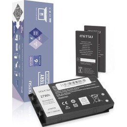 Bateria J7HTX para tablet Dell Latitude 12 Rugged 7202 7212 7220, 3600 mAh (27 Wh), 7,4 V (7,6 V)