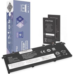 Batería L18M3P73 para Lenovo ThinkPad T490 T495 P43s P14s 4350 mAh (50 Wh) 11,55 V