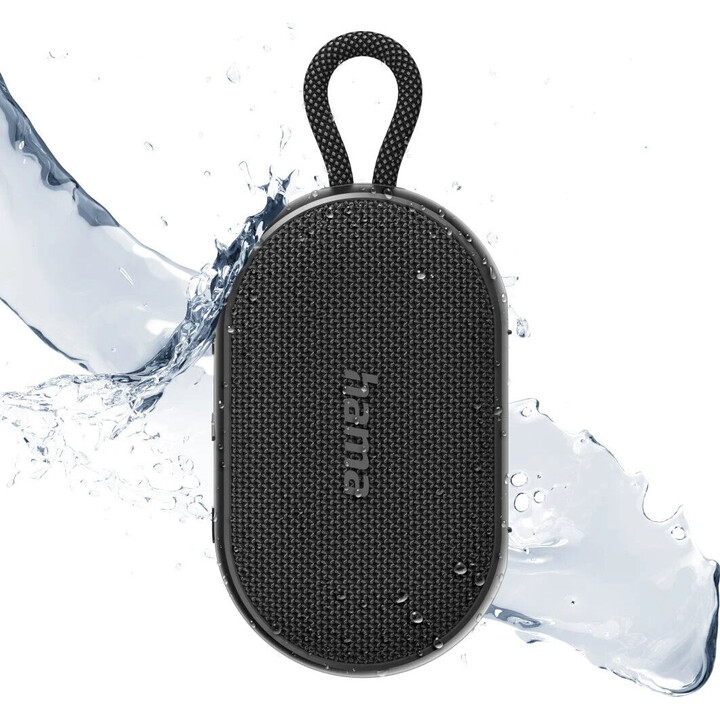 HAMA 188235 altavoz Bluetooth portátil IPX7 negro