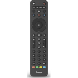 Hama 00221055 télécommande TV universelle IR 8 appareils noire