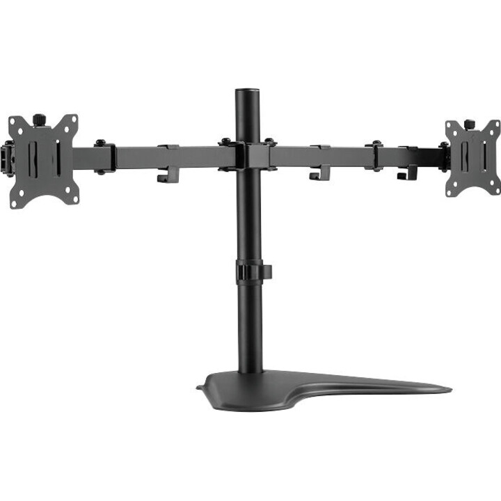 Suporte para dois monitores, de 17 a 32 polegadas, em aço.