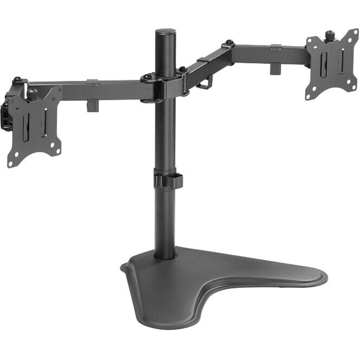 Suporte para dois monitores, de 17 a 32 polegadas, em aço.