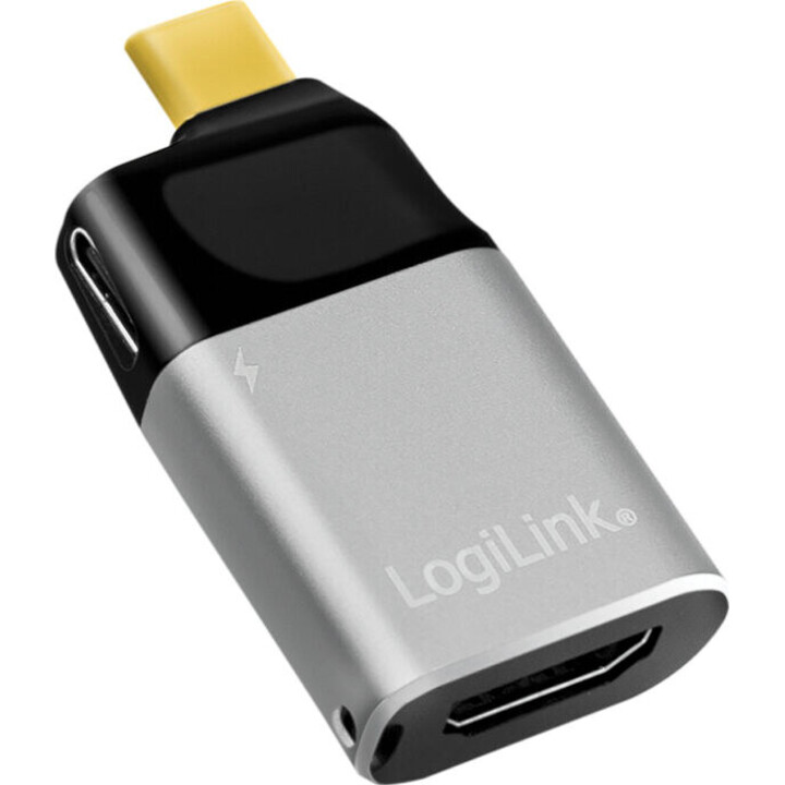 Adaptador USB Tipo-C para HDMI-A+USB-C, 4K