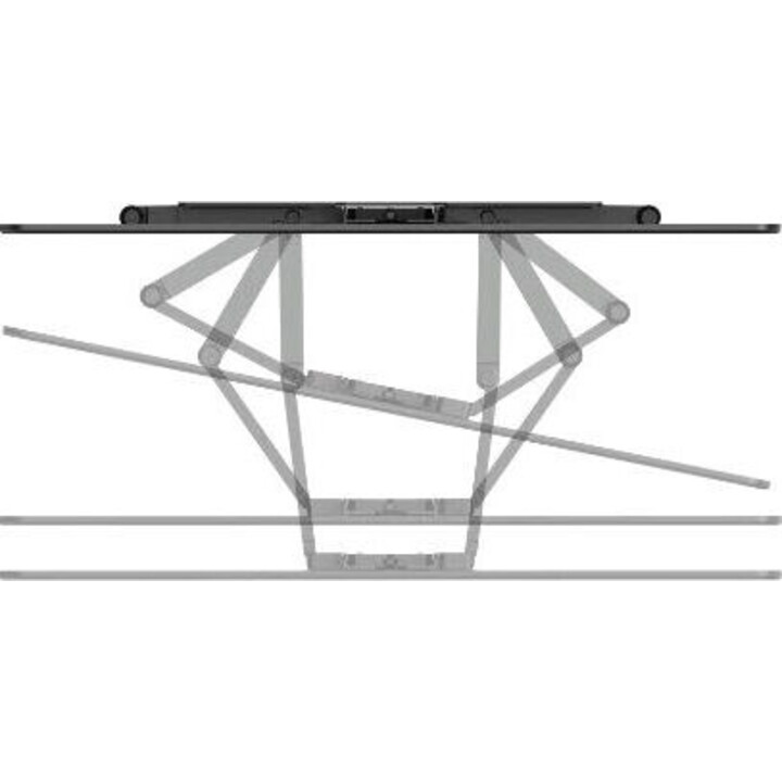 Supporto a parete Fullmotion ultrasottile per TV, 600x400