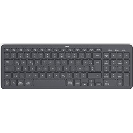 Tastiera wireless multi-dispositivo WK-300 nera