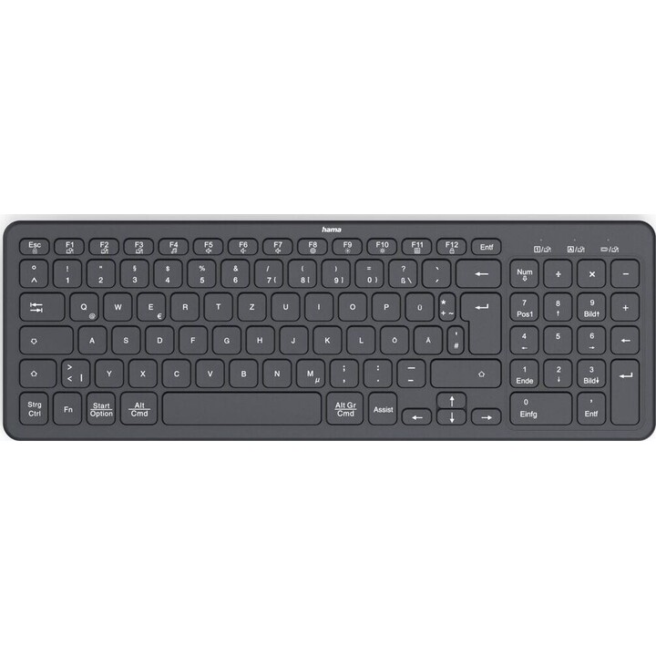 multi-device wireless keyboard WK-300 black